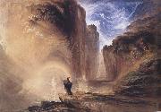 John Martin Manfred and the Witch of the Alps (mk47) china oil painting artist